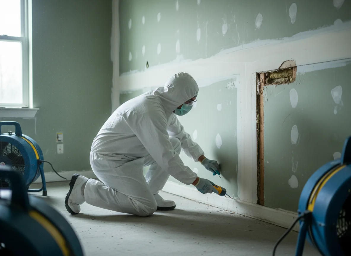 Water Damage Restoration company in Utica, KY